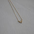 K10YG minimum necklace